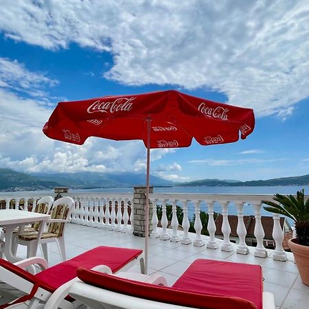 Family House With Pool & Sea View Aparthotel Bijela Exterior foto