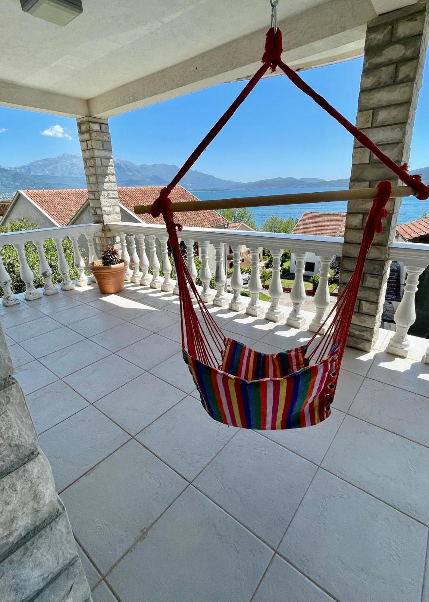 Family House With Pool & Sea View Aparthotel Bijela Exterior foto