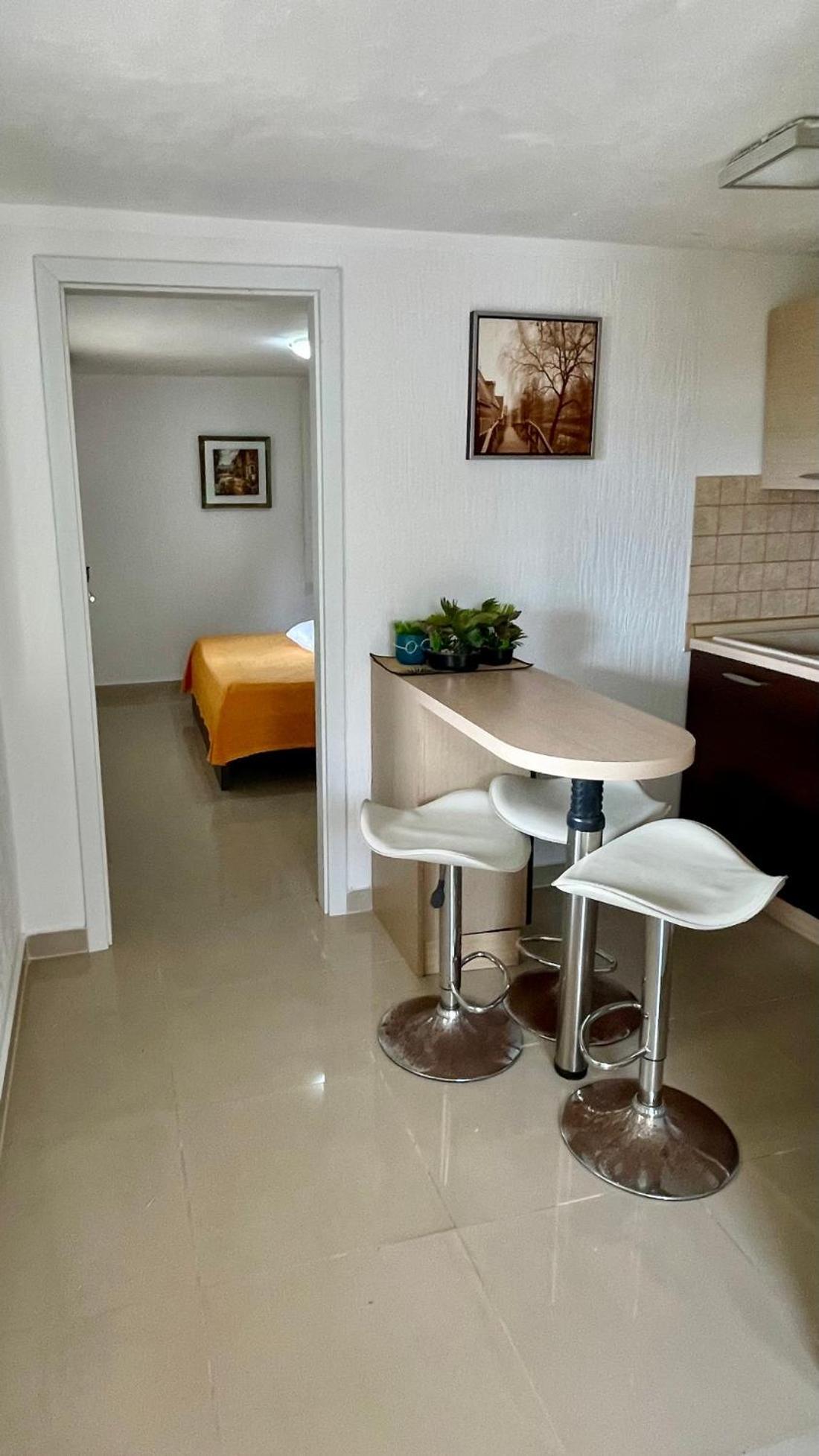 Family House With Pool & Sea View Aparthotel Bijela Exterior foto
