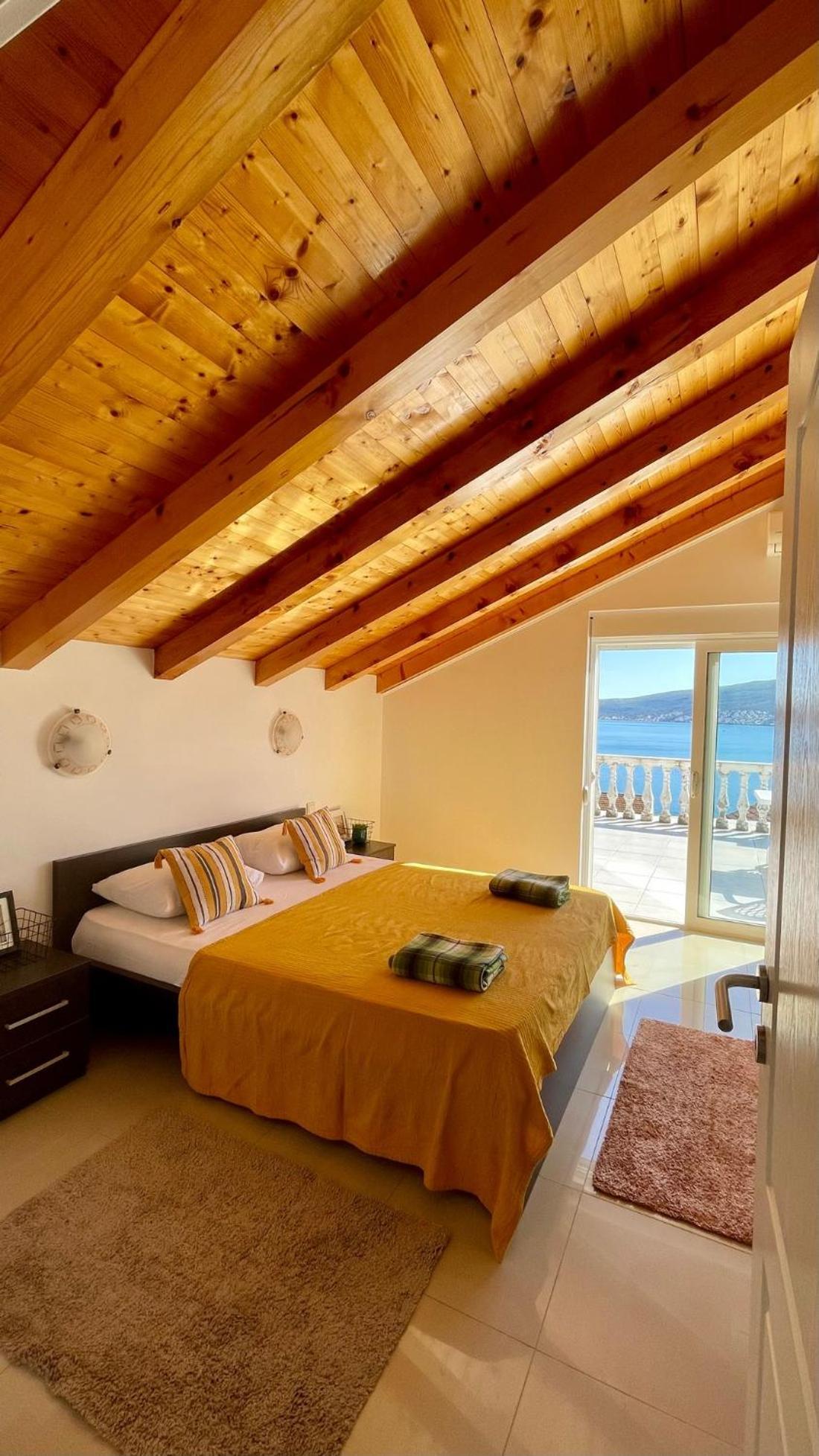 Family House With Pool & Sea View Aparthotel Bijela Exterior foto