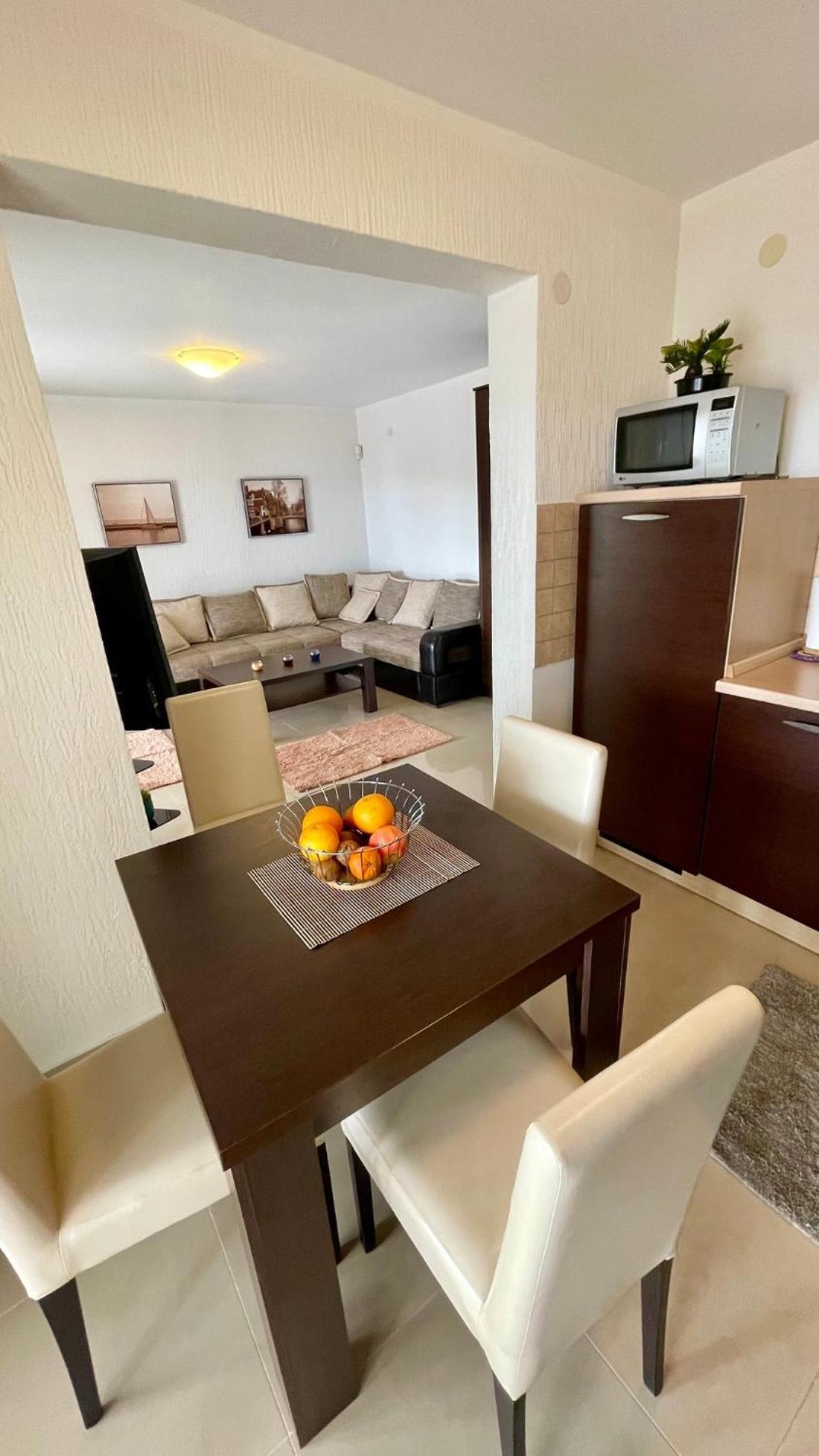 Family House With Pool & Sea View Aparthotel Bijela Exterior foto