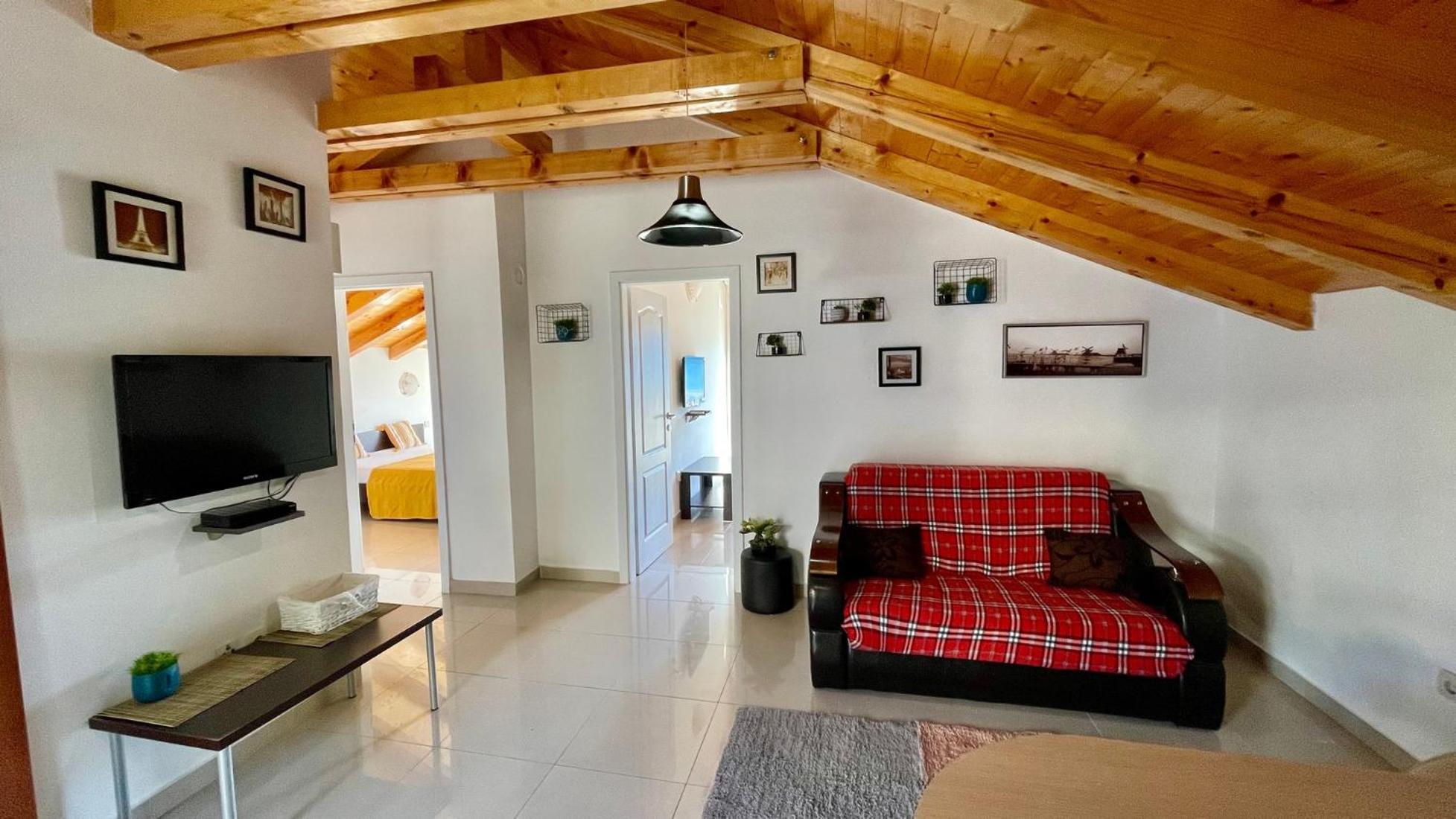 Family House With Pool & Sea View Aparthotel Bijela Exterior foto
