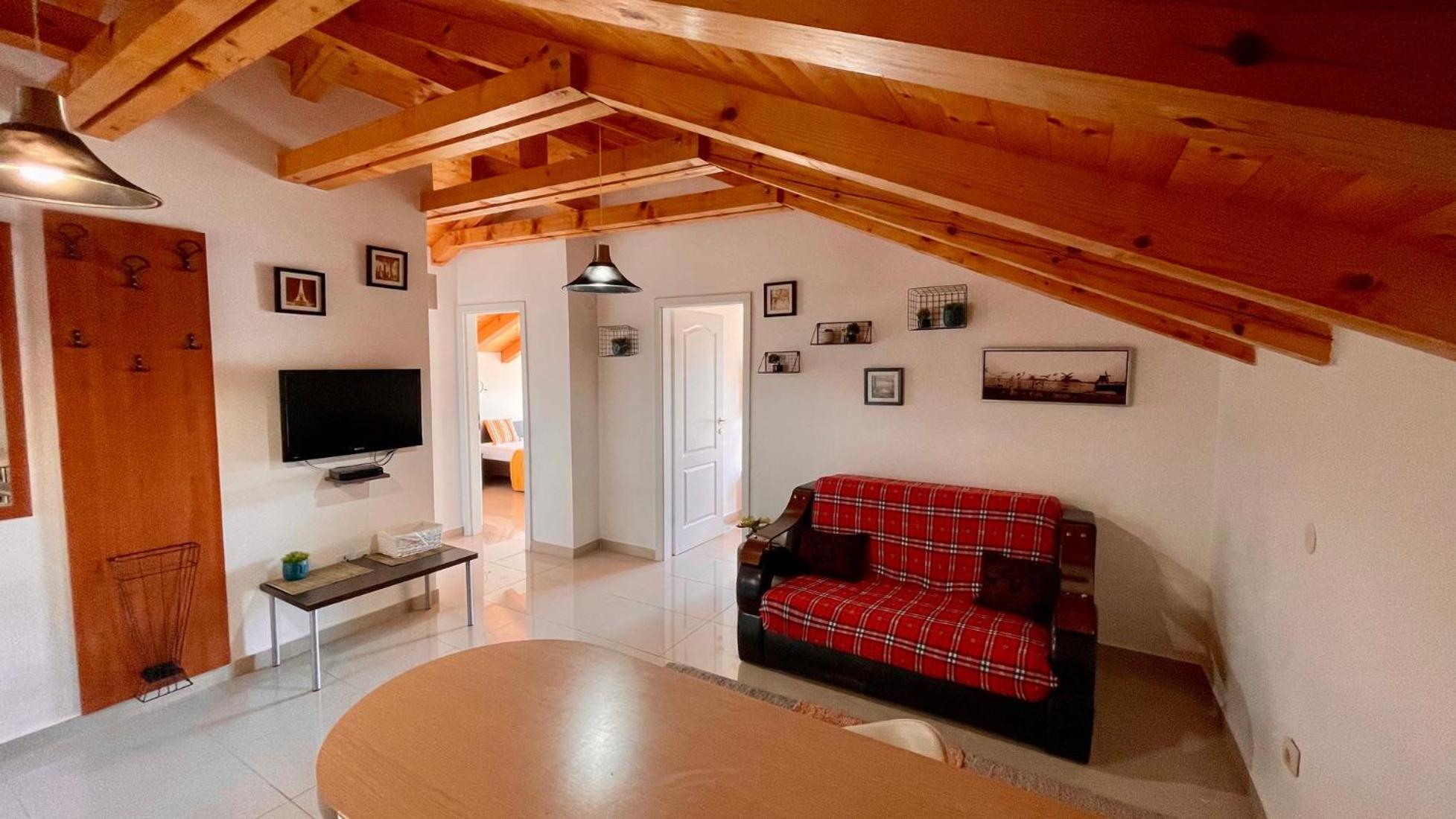 Family House With Pool & Sea View Aparthotel Bijela Exterior foto