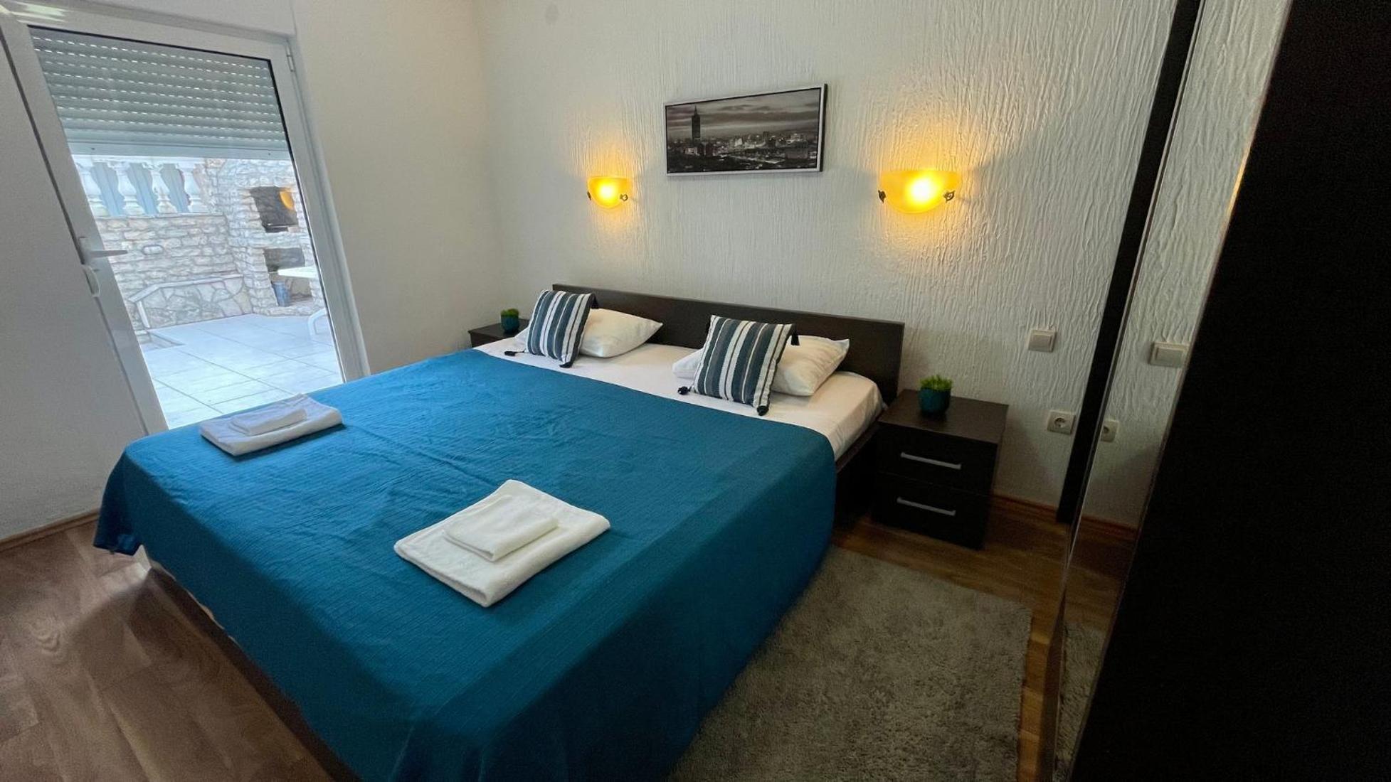 Family House With Pool & Sea View Aparthotel Bijela Exterior foto